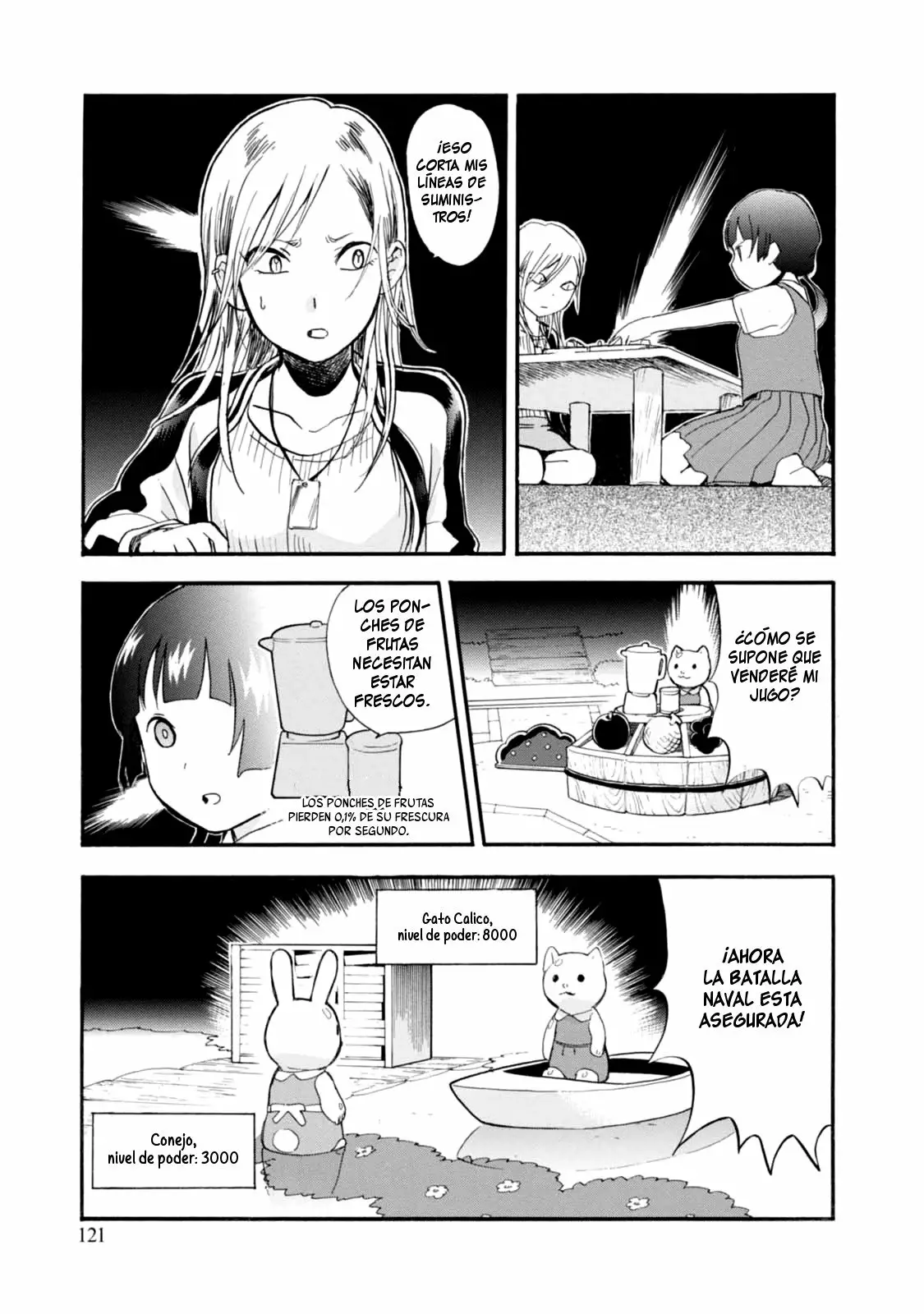 Página 21 del Manga