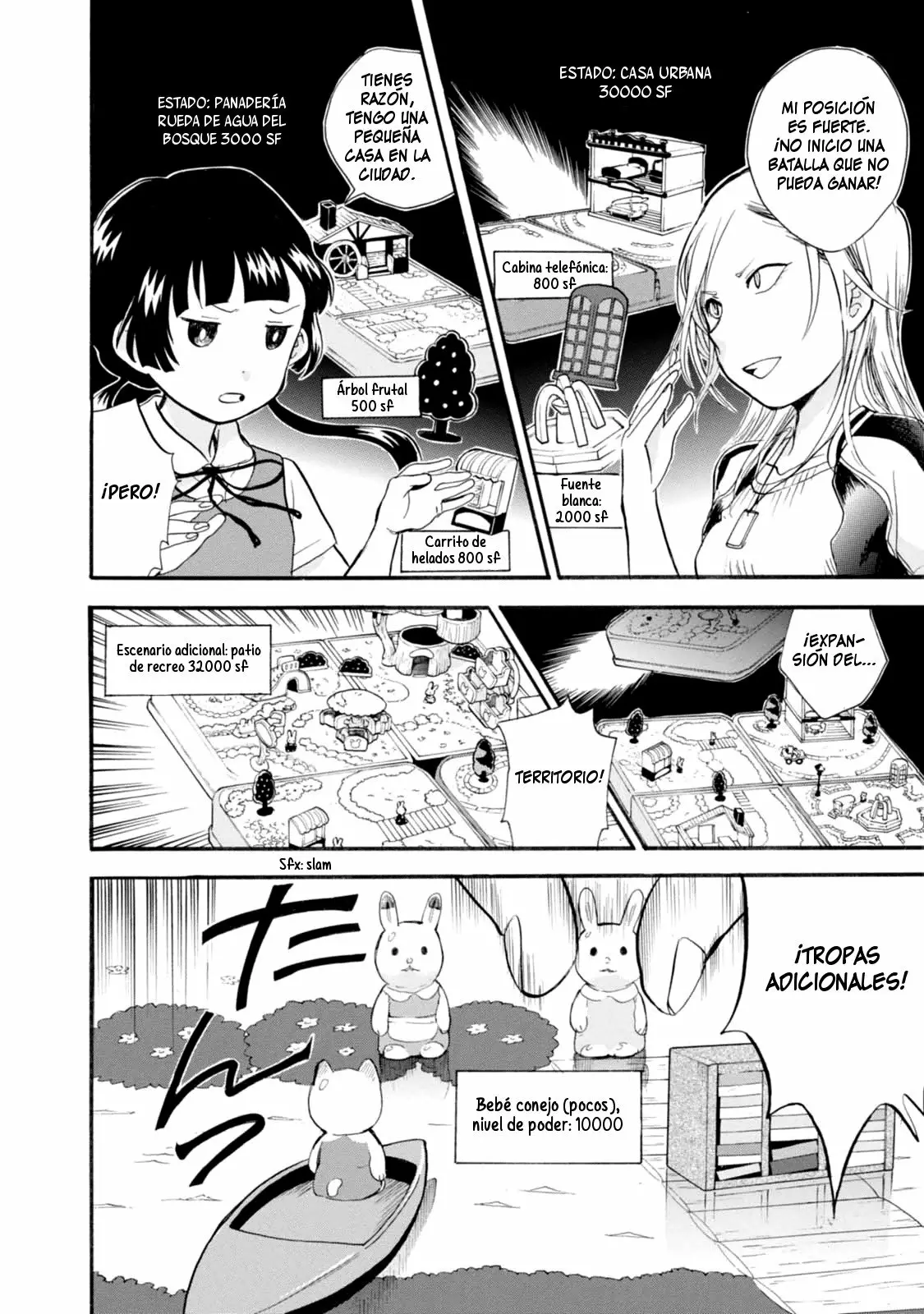 Página 22 del Manga