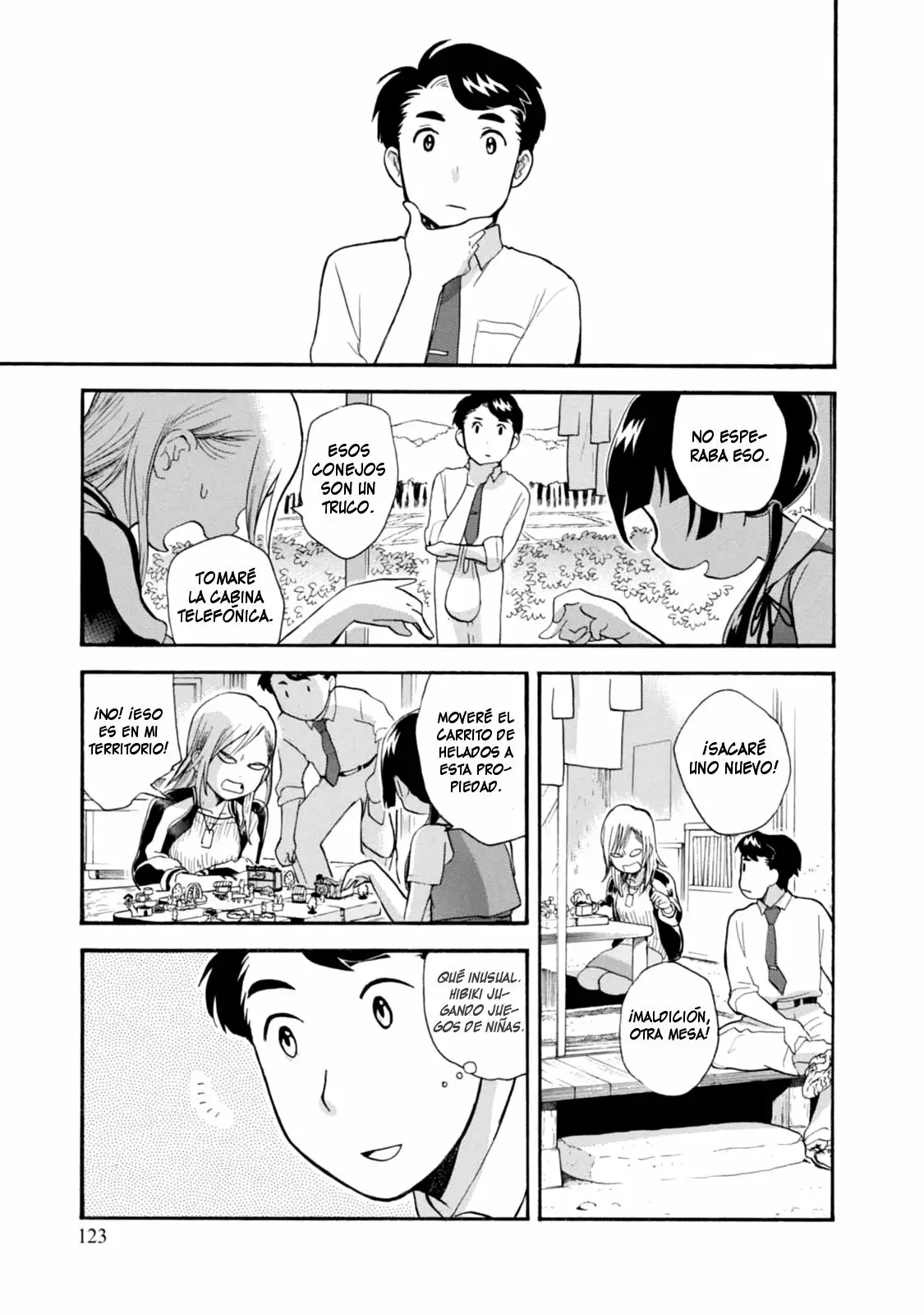 Página 23 del Manga