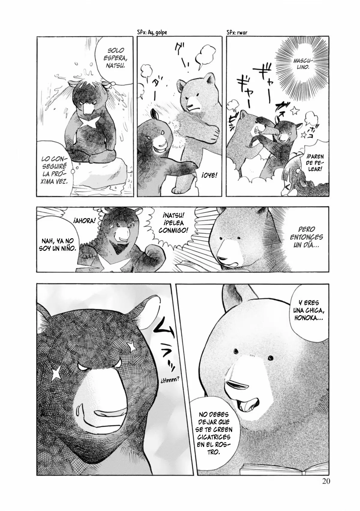 Página 21 del Manga