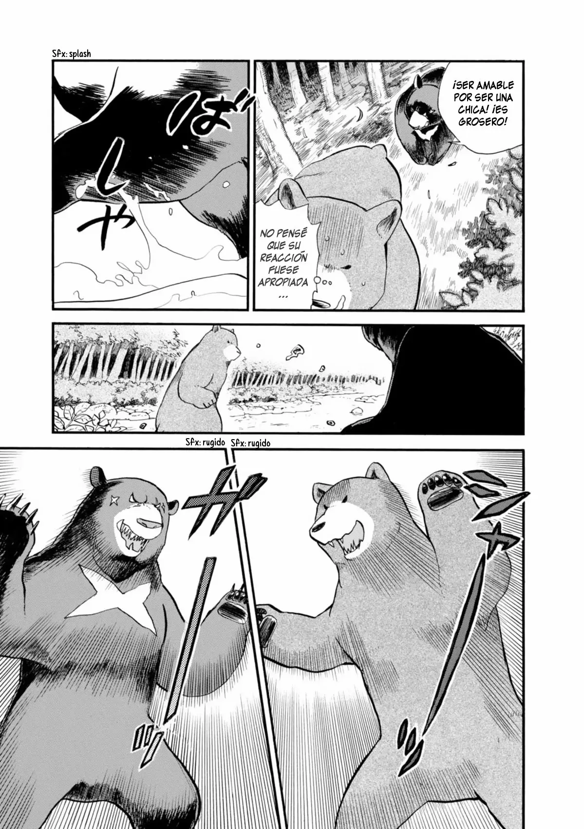 Página 22 del Manga