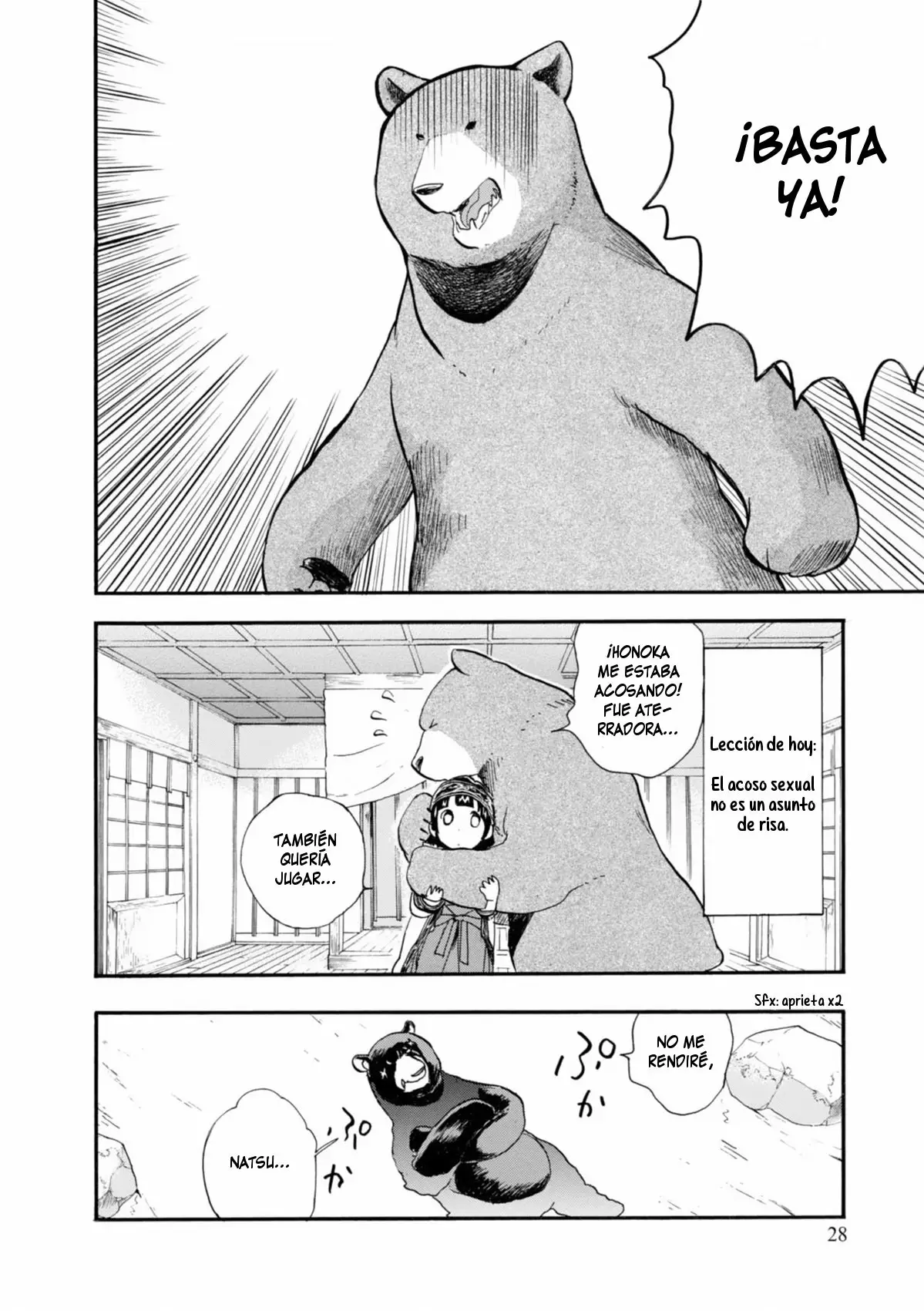 Página 28 del Manga