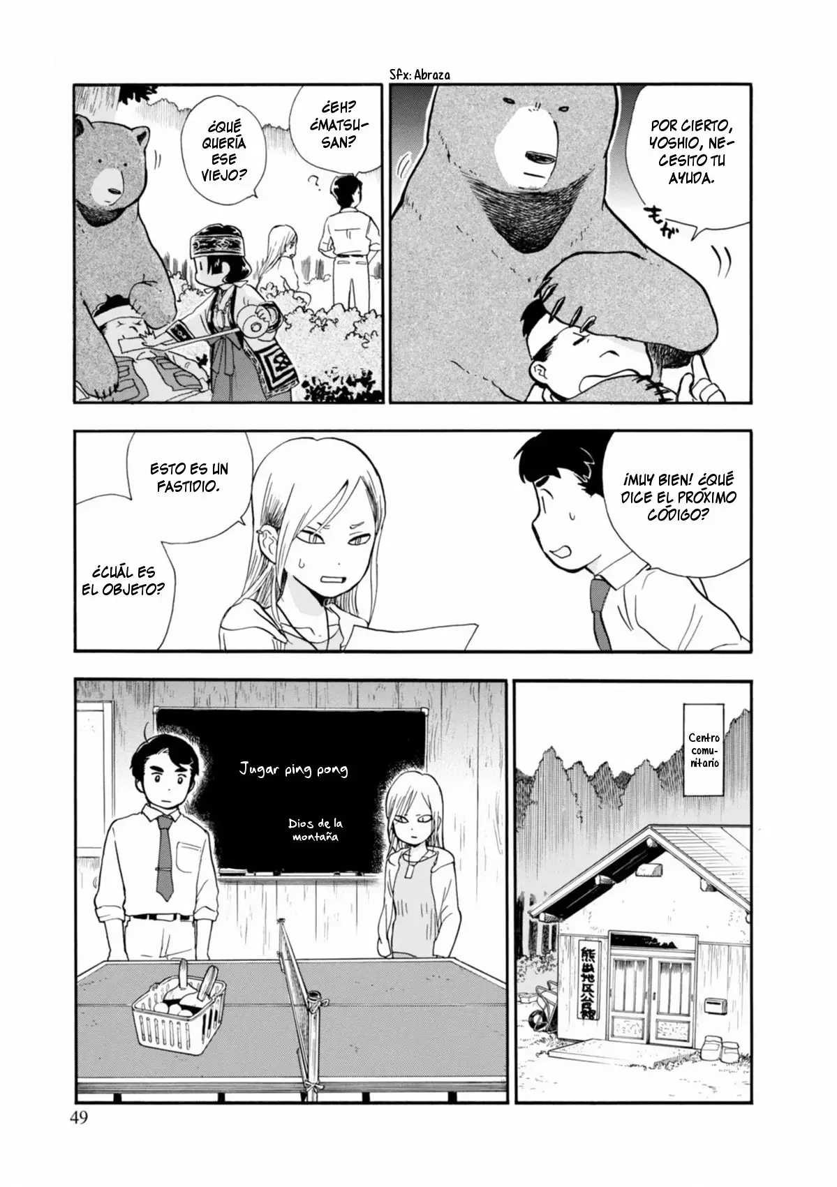 Página 21 del Manga