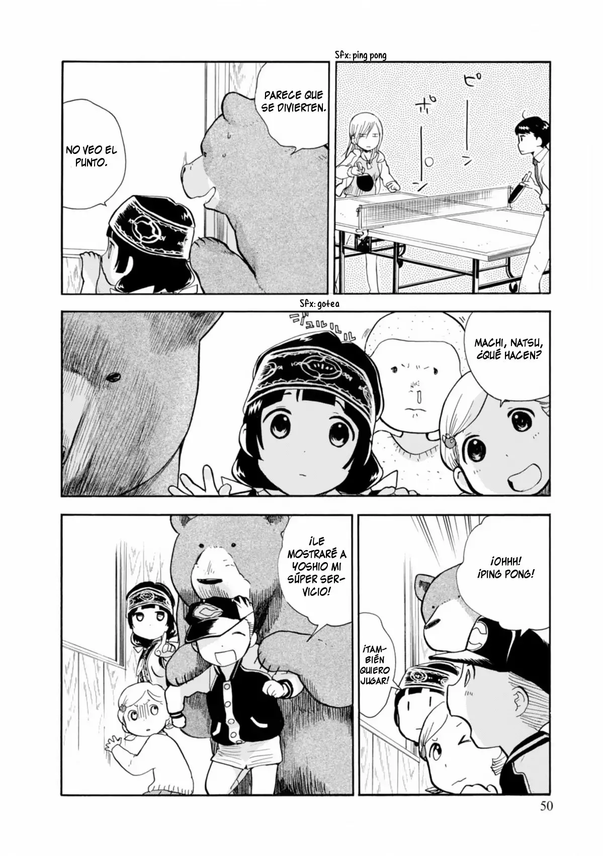 Página 22 del Manga