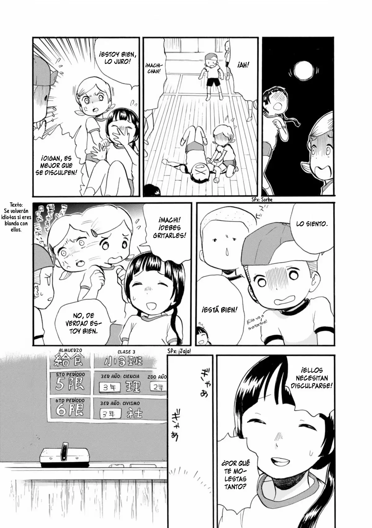 Página 15 del Manga