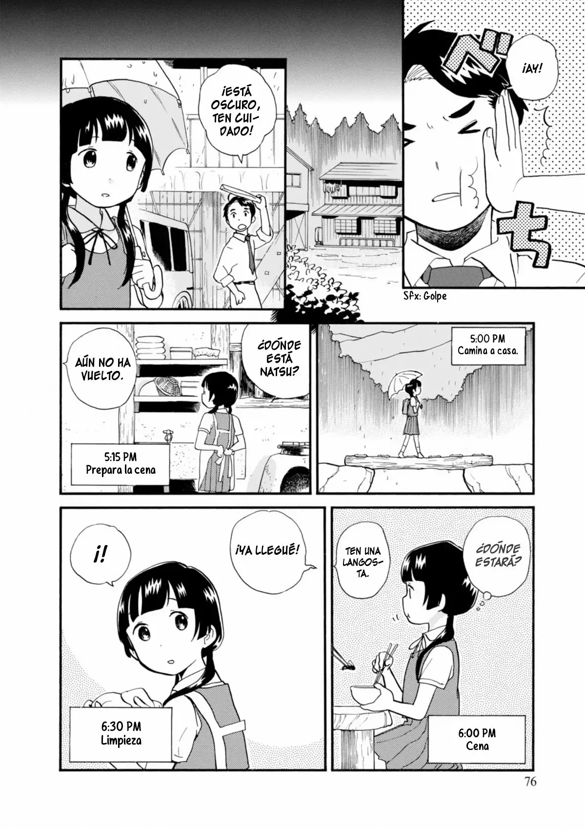 Página 20 del Manga