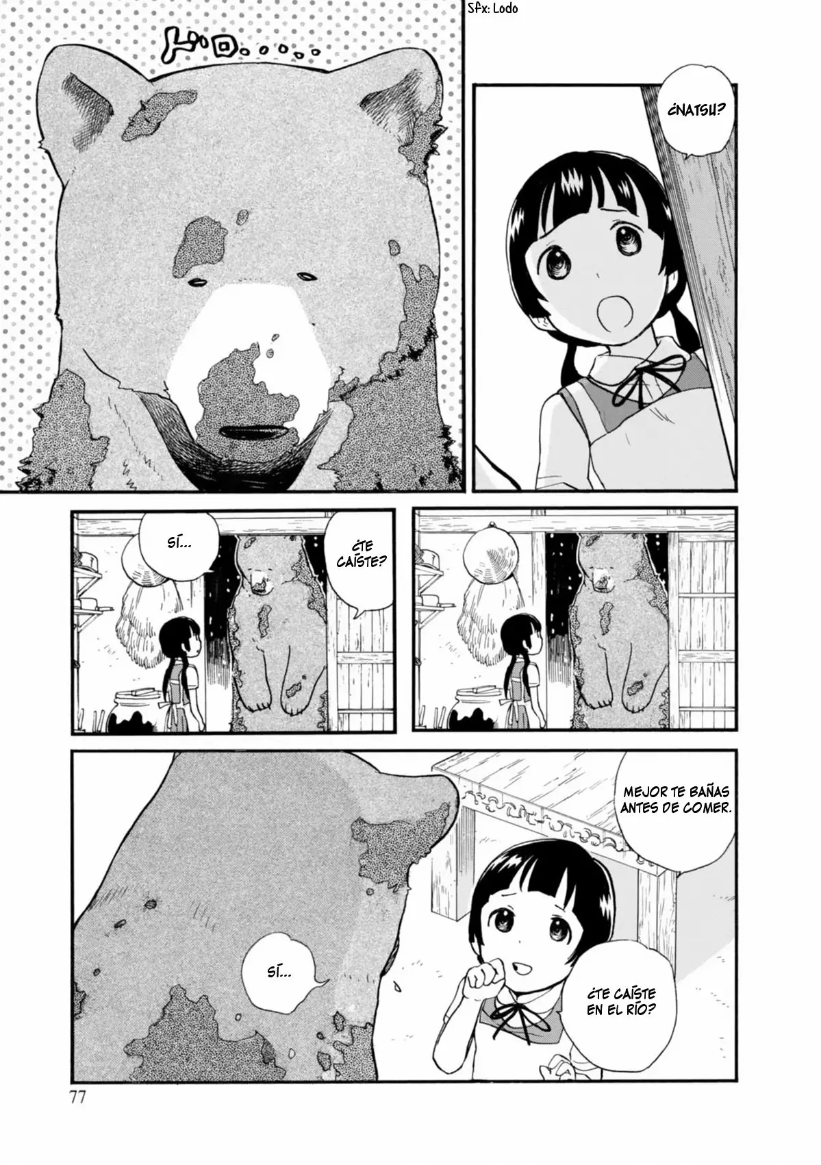 Página 21 del Manga