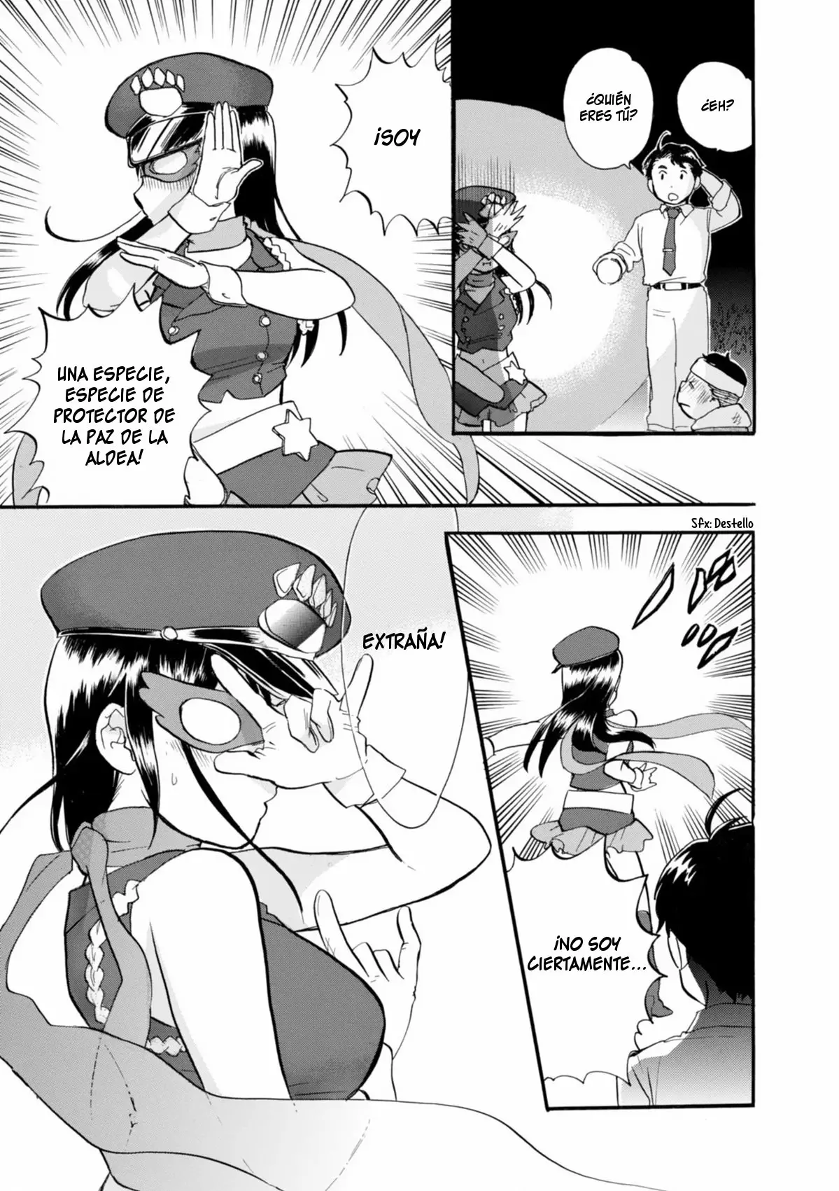 Página 19 del Manga