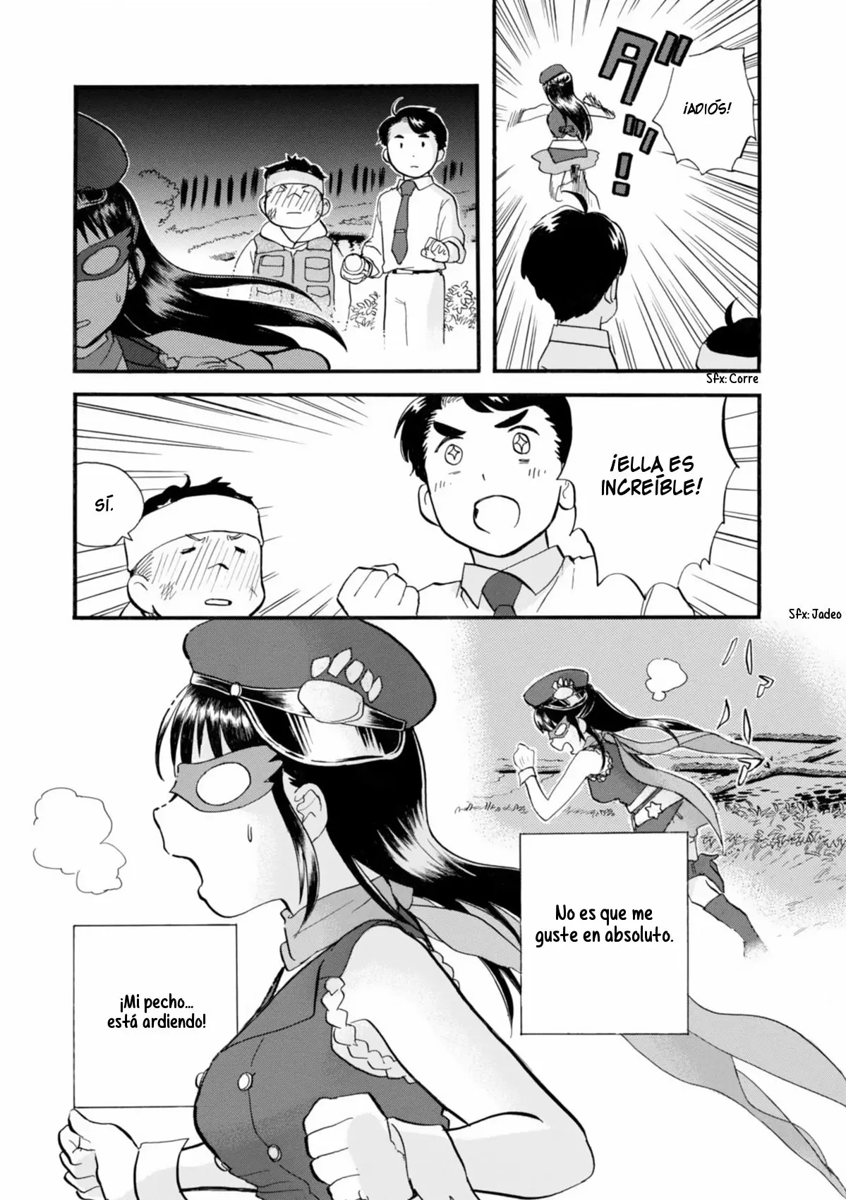 Página 21 del Manga