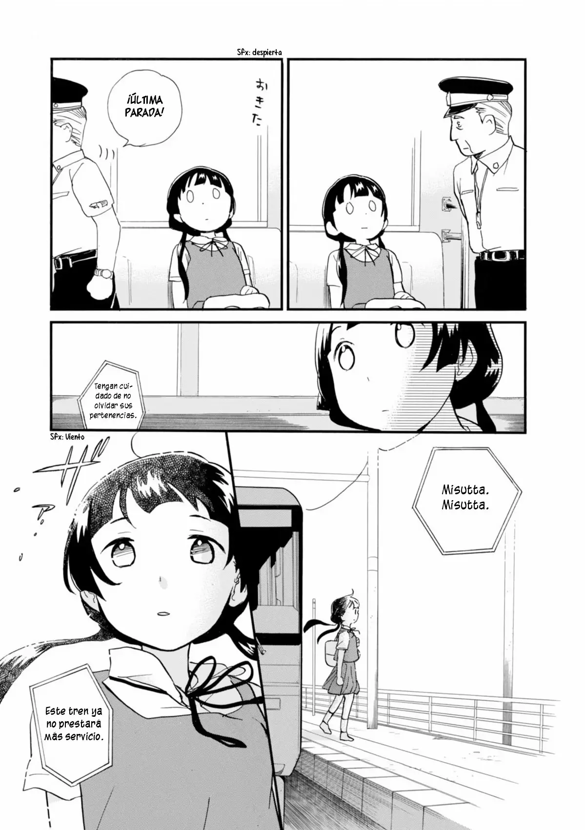 Página 27 del Manga