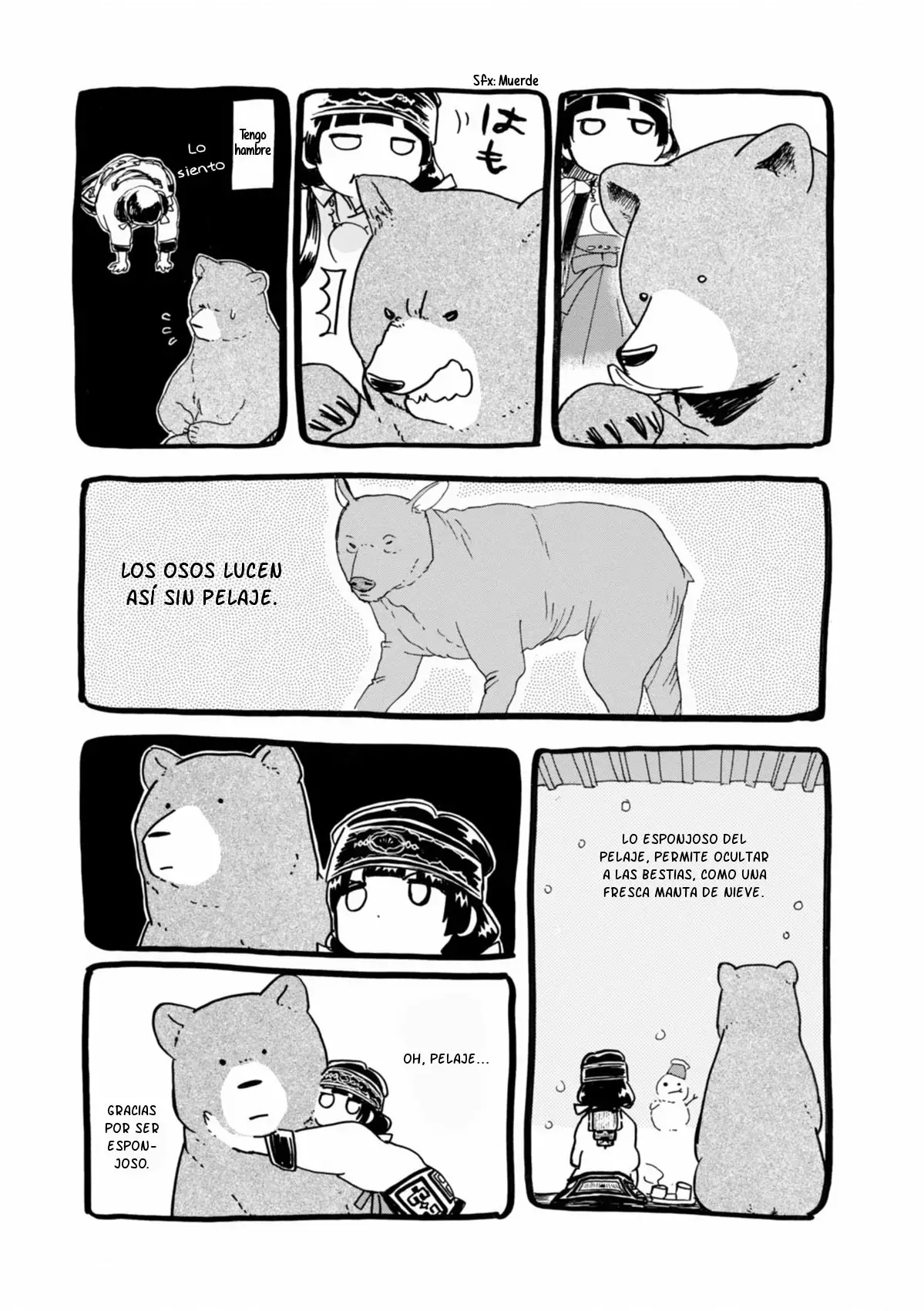 Página 31 del Manga