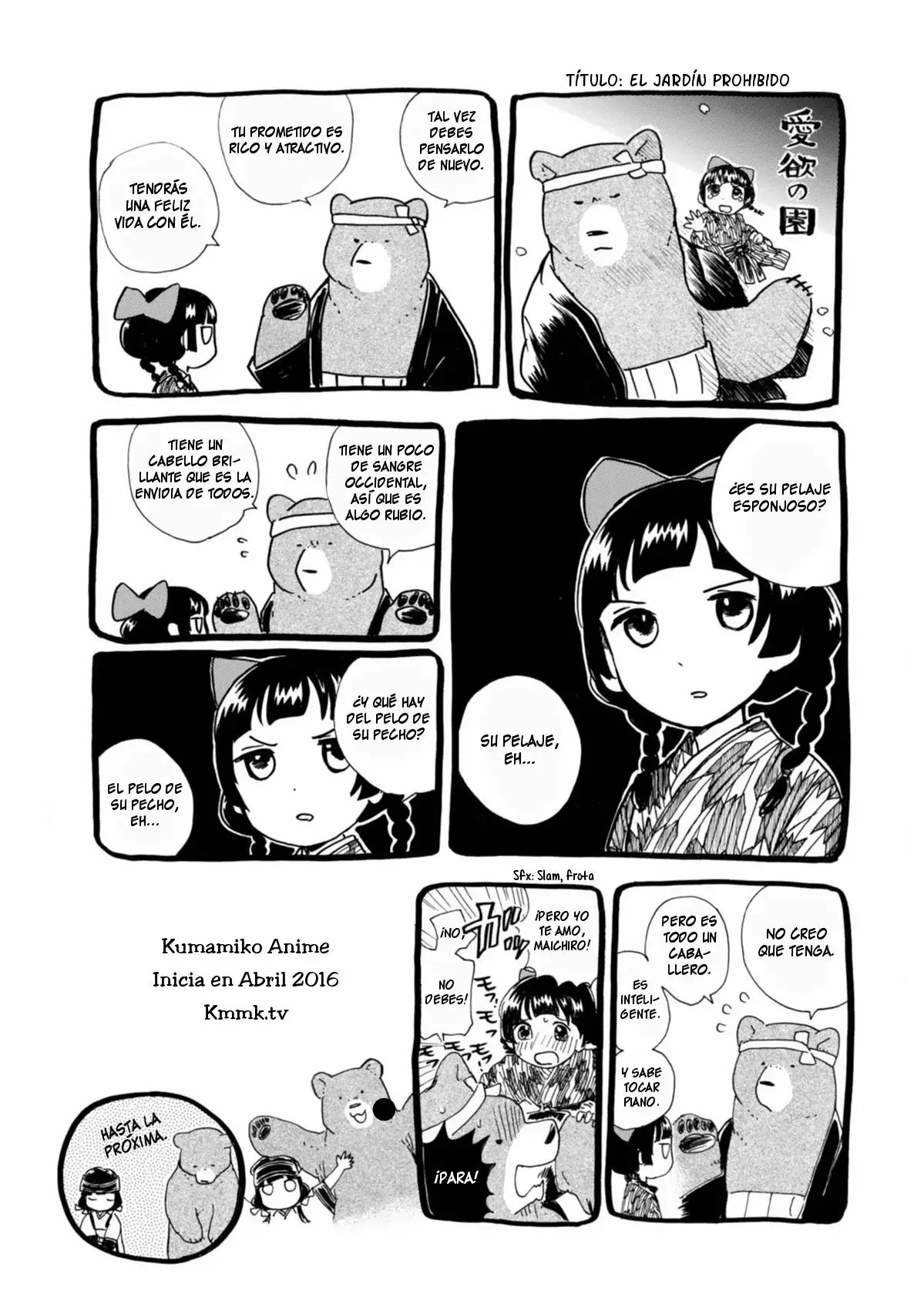 Página 32 del Manga