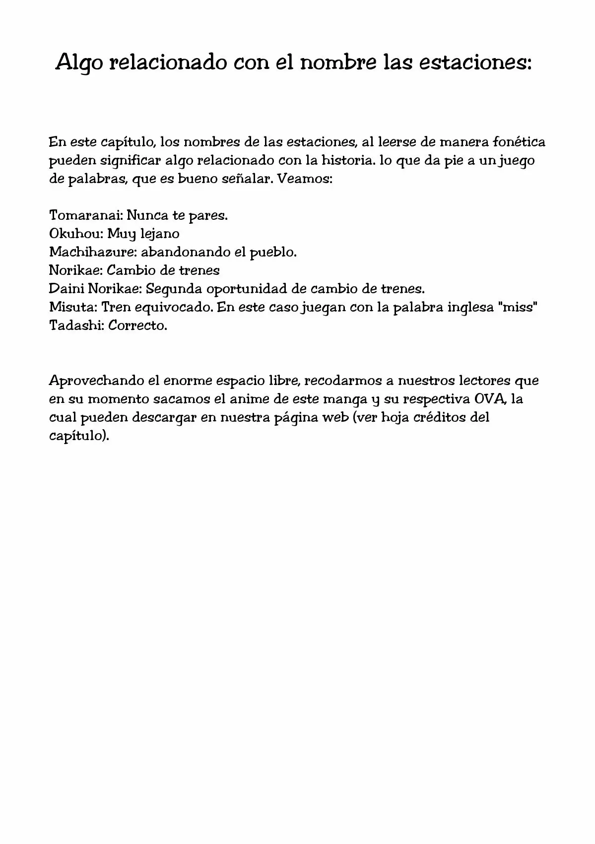 Página 33 del Manga