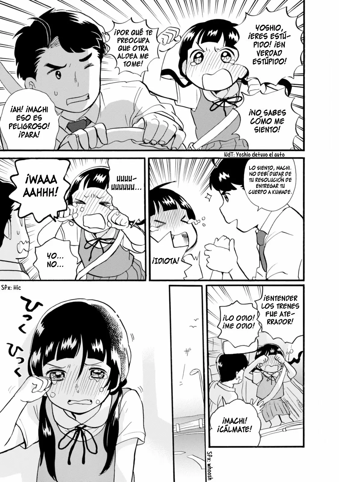 Página 16 del Manga