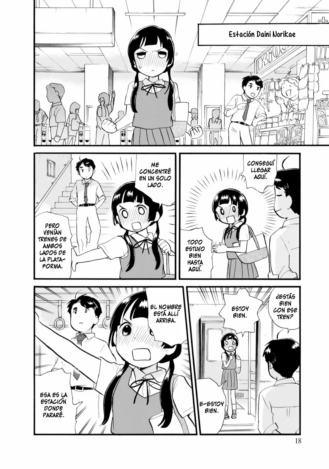 Página 19 del Manga