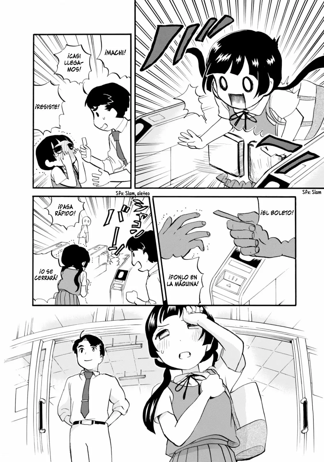 Página 21 del Manga