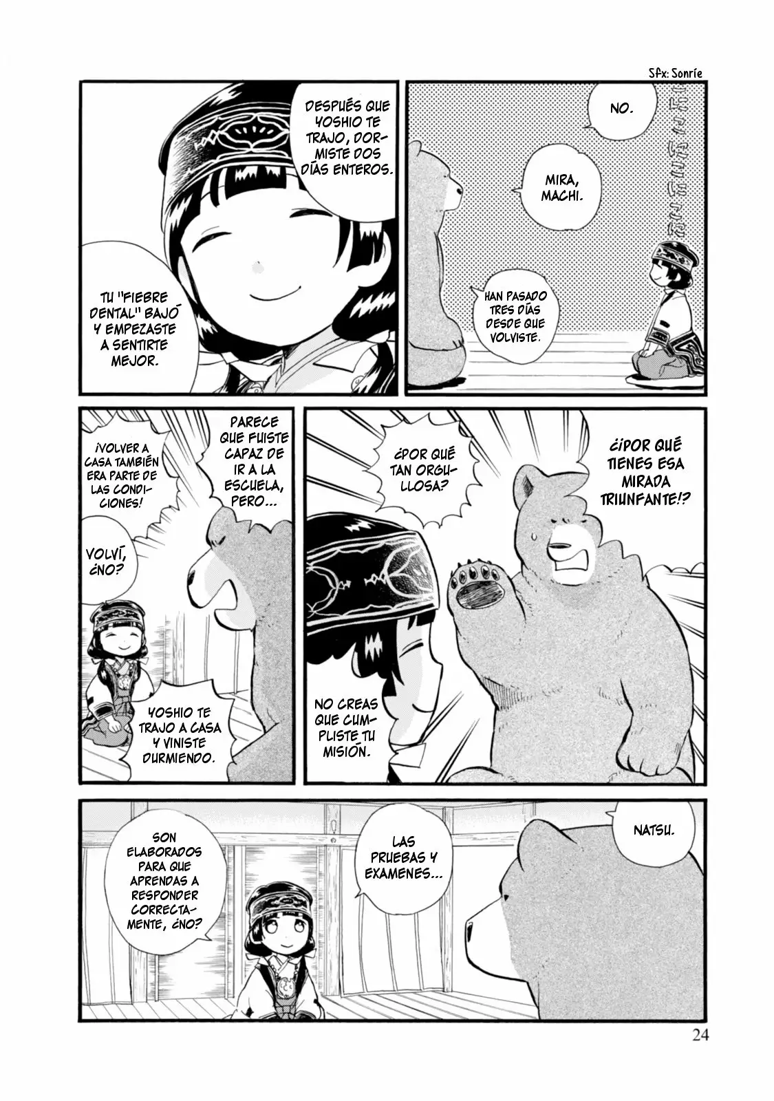 Página 25 del Manga