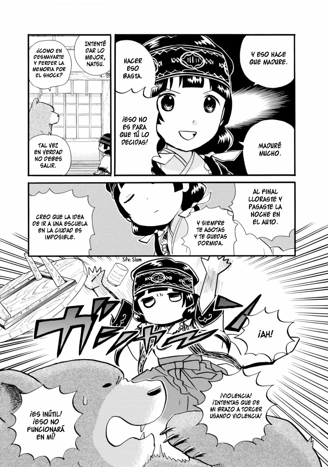 Página 26 del Manga