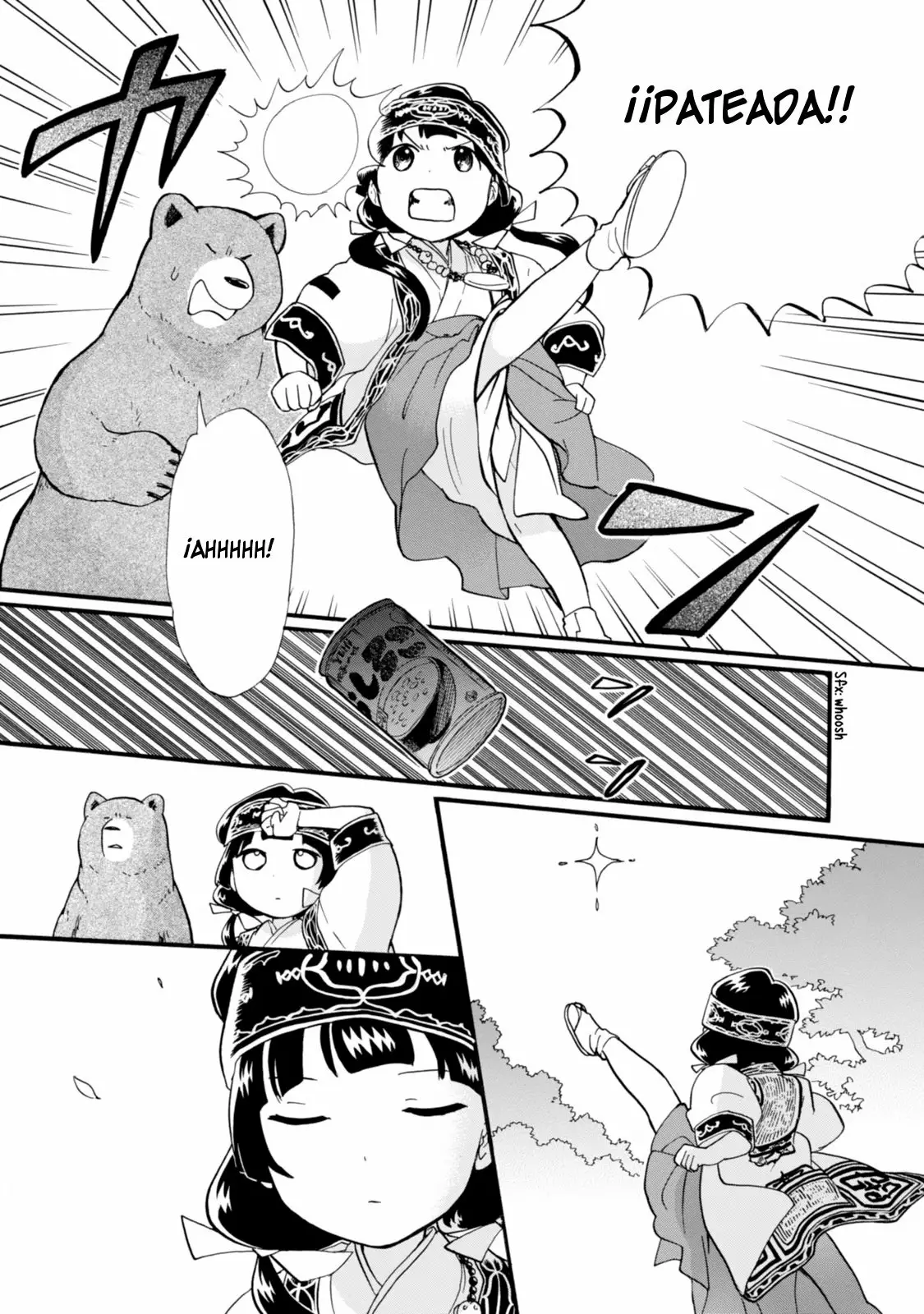 Página 23 del Manga