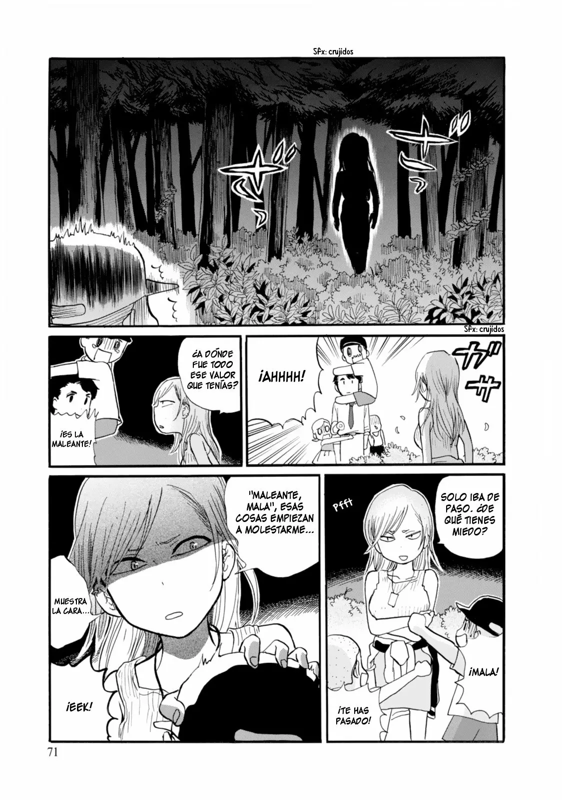 Página 17 del Manga