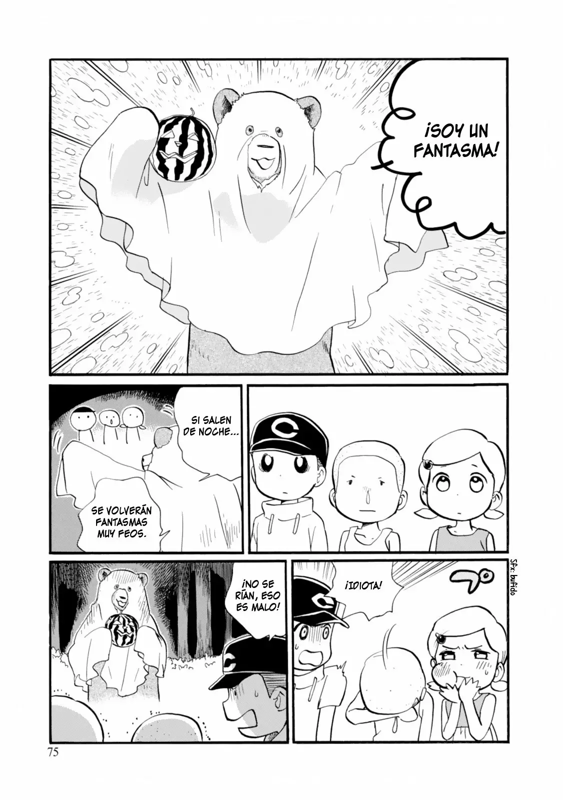 Página 21 del Manga