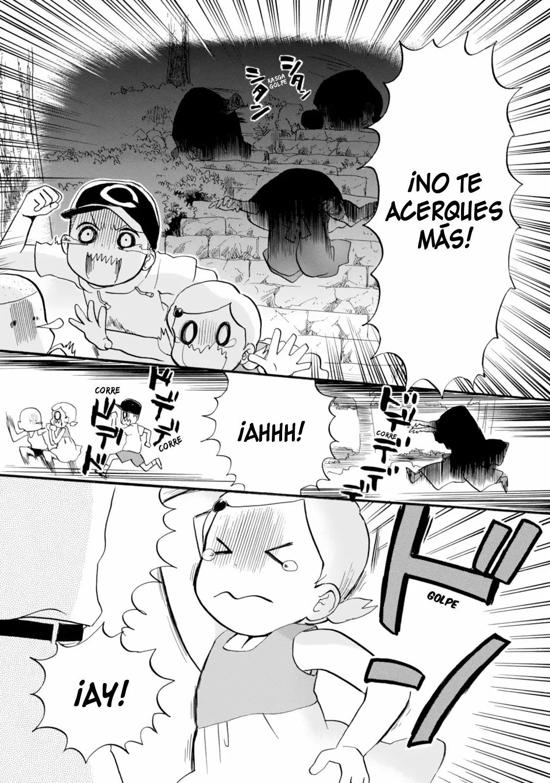 Página 23 del Manga