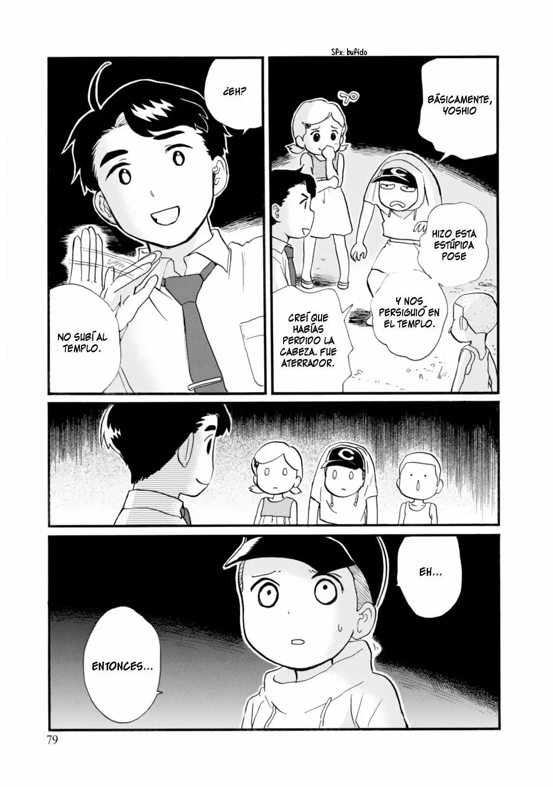 Página 25 del Manga