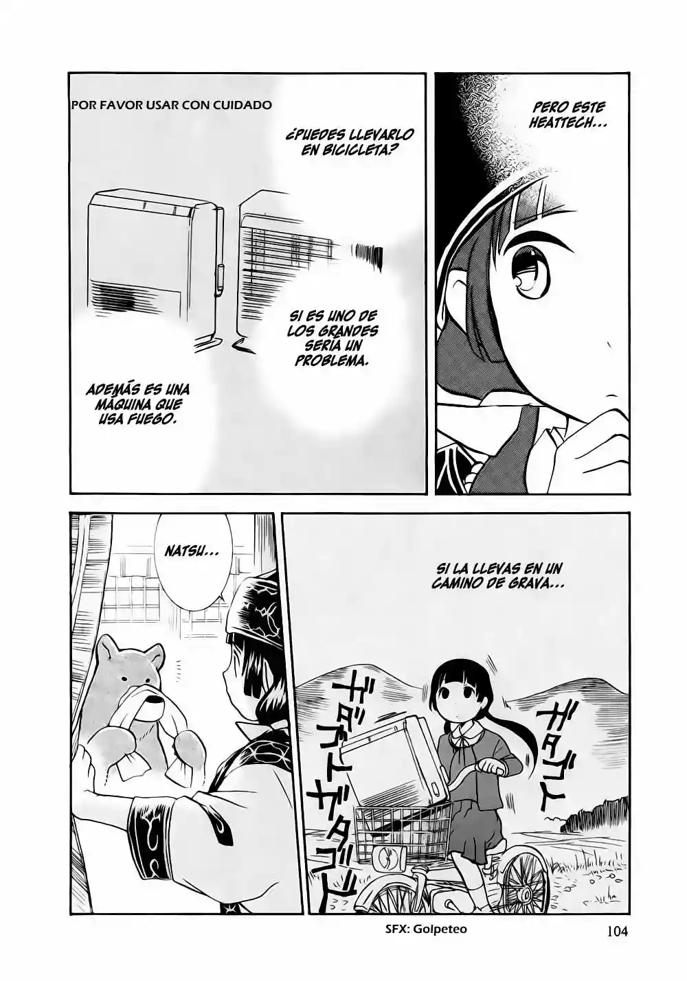 Página 25 del Manga