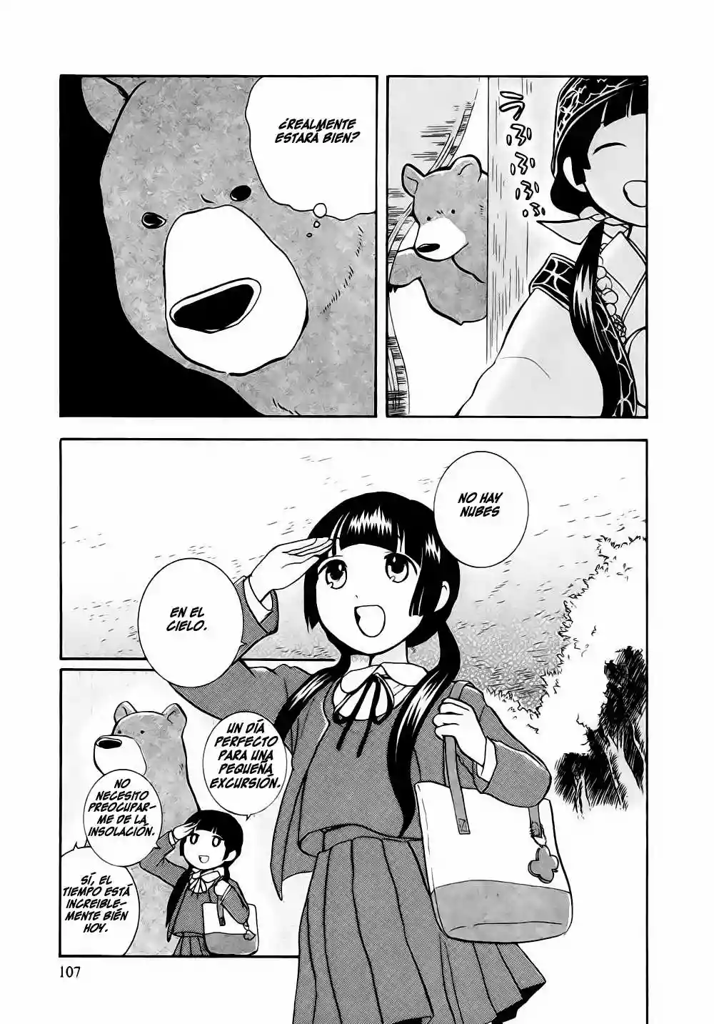 Página 28 del Manga