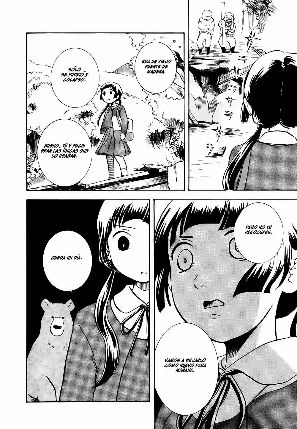 Página 31 del Manga