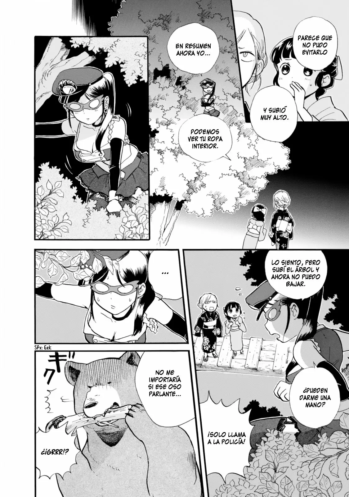 Página 21 del Manga