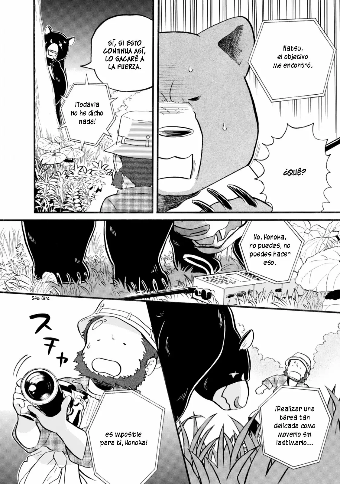 Página 21 del Manga