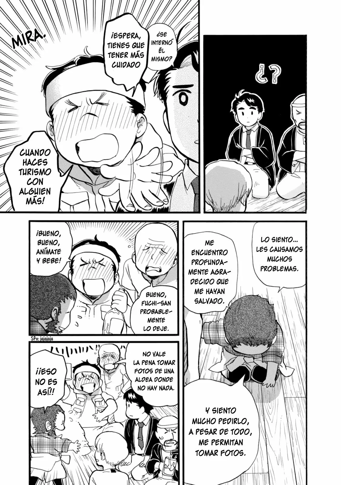 Página 13 del Manga