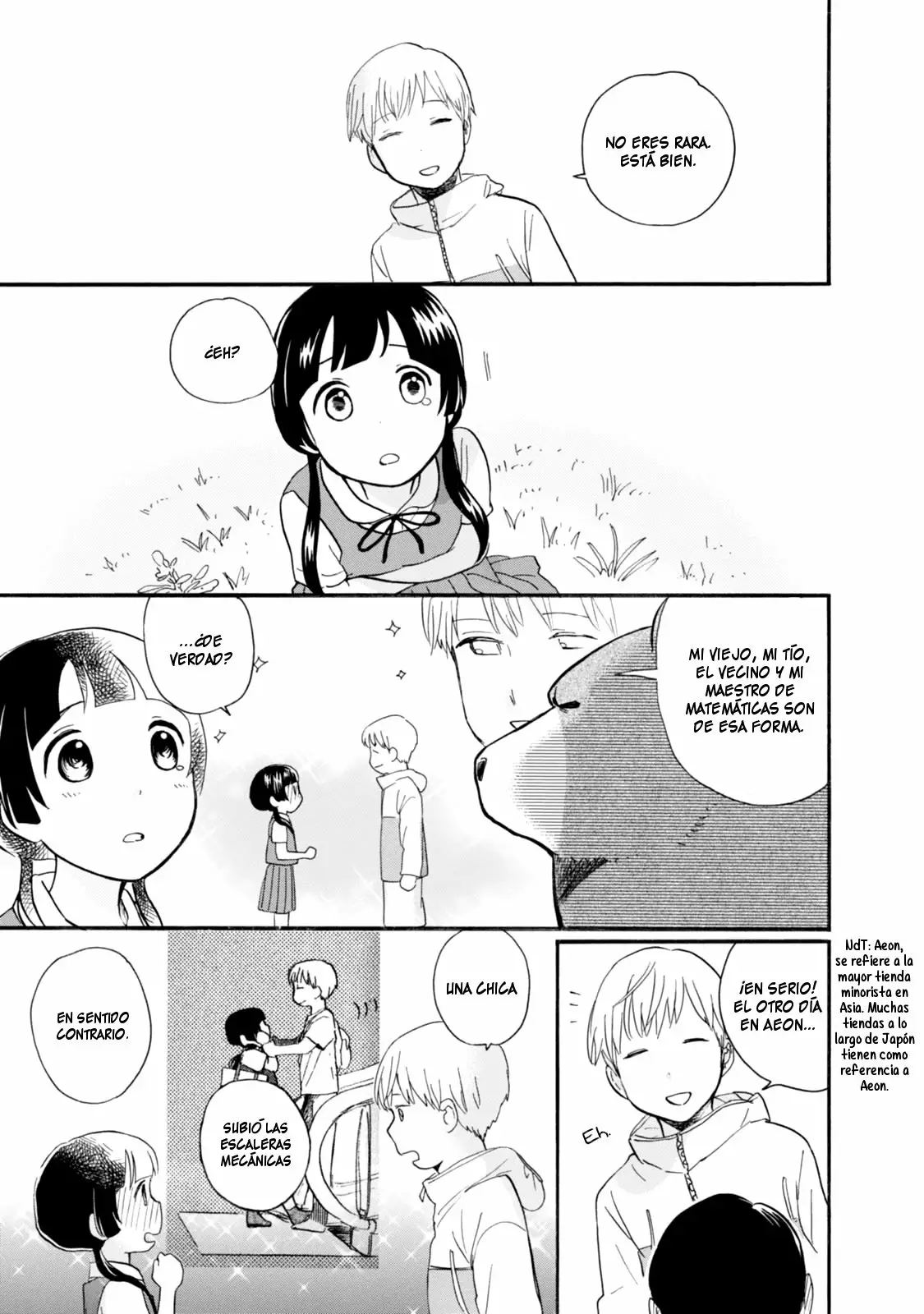 Página 21 del Manga