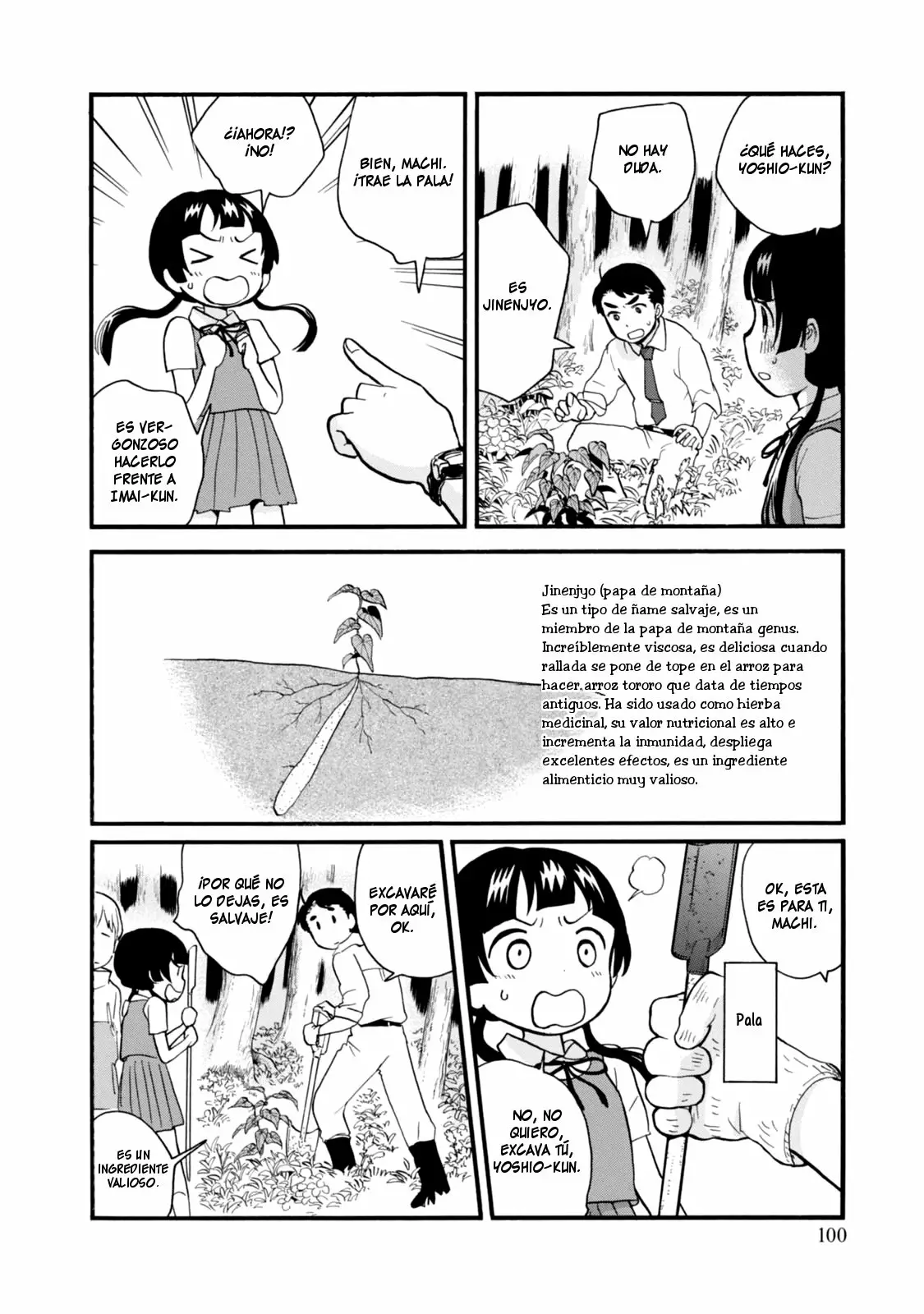 Página 22 del Manga