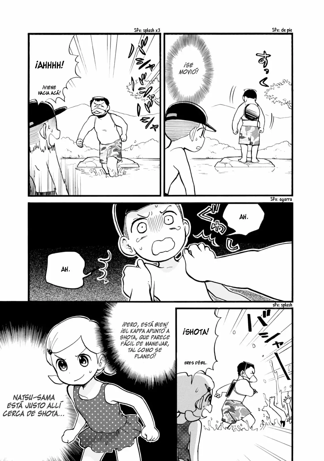 Página 13 del Manga