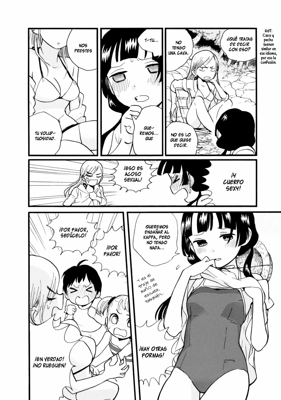 Página 18 del Manga