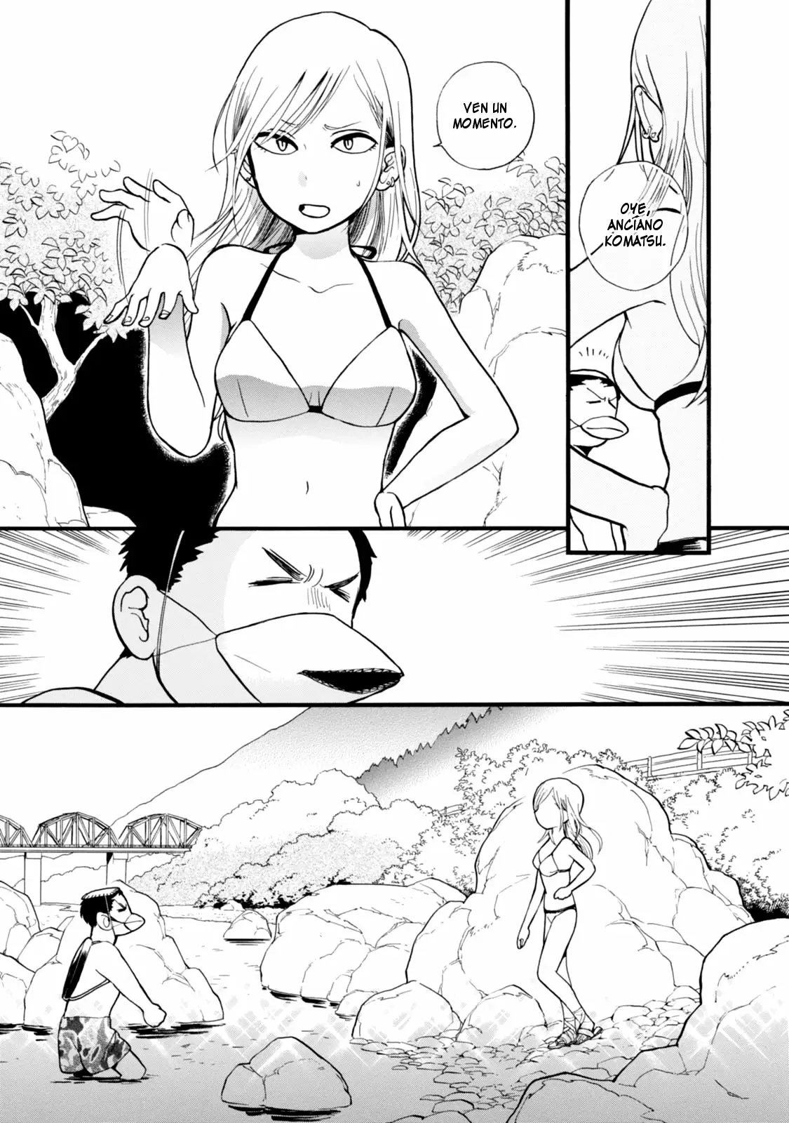 Página 23 del Manga