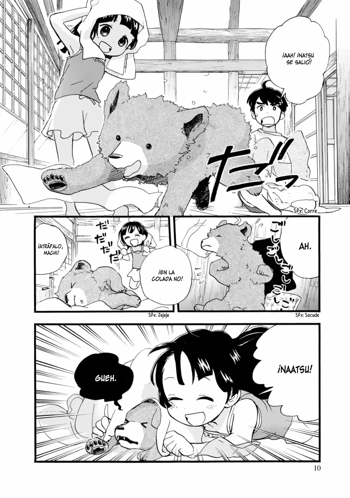 Página 11 del Manga