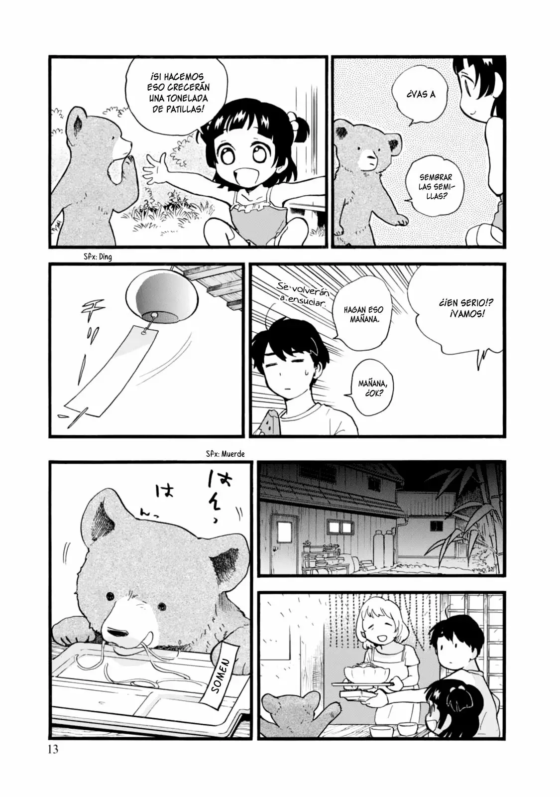 Página 14 del Manga