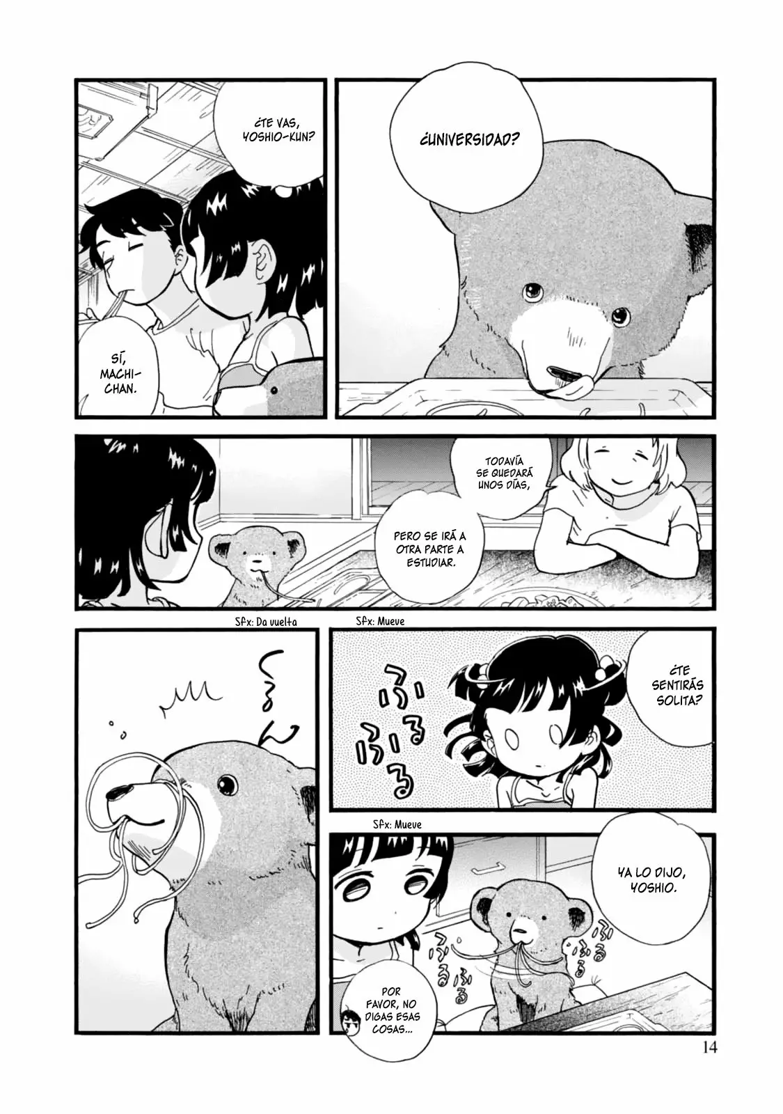 Página 15 del Manga