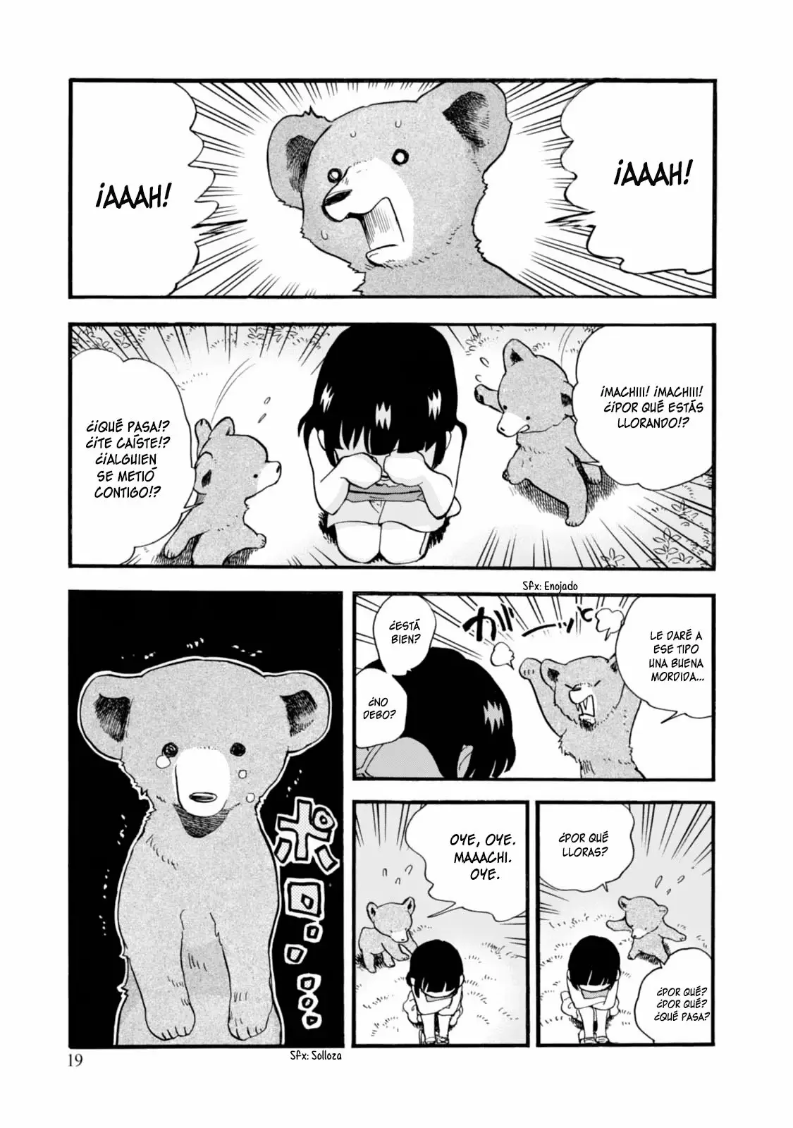 Página 20 del Manga