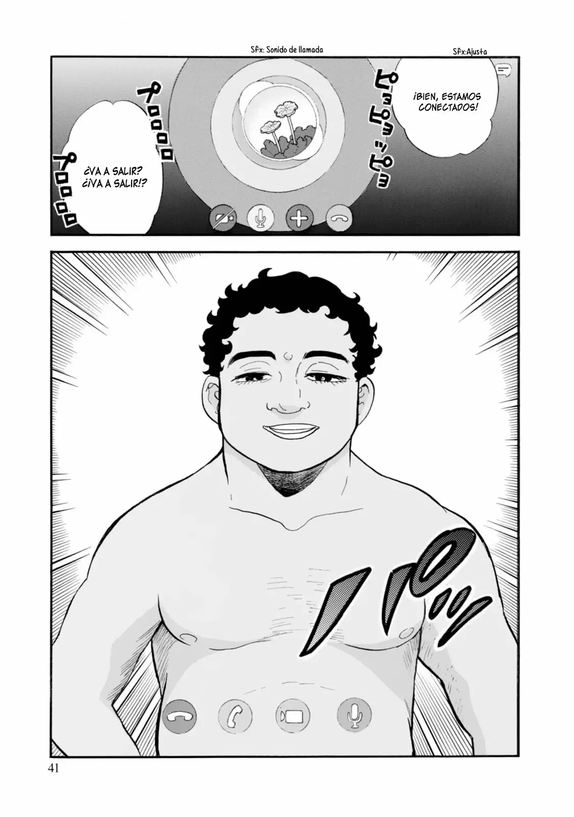 Página 17 del Manga