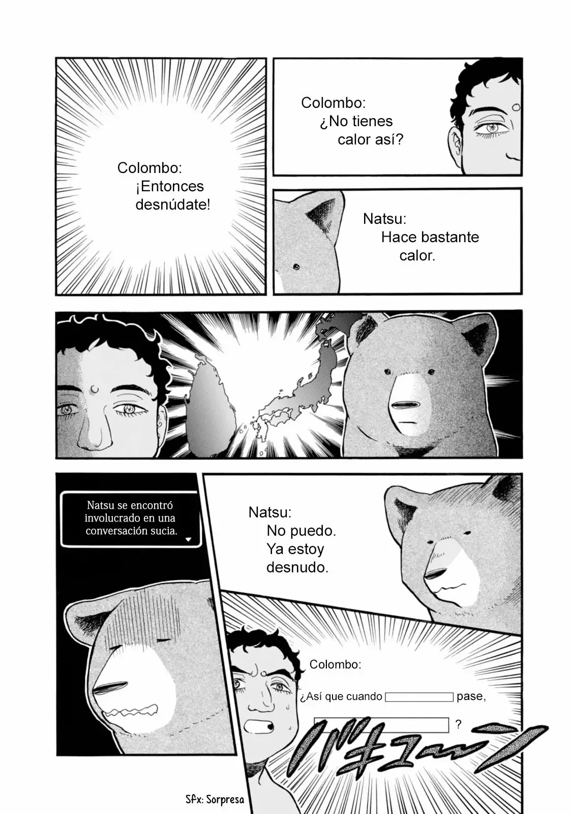 Página 20 del Manga