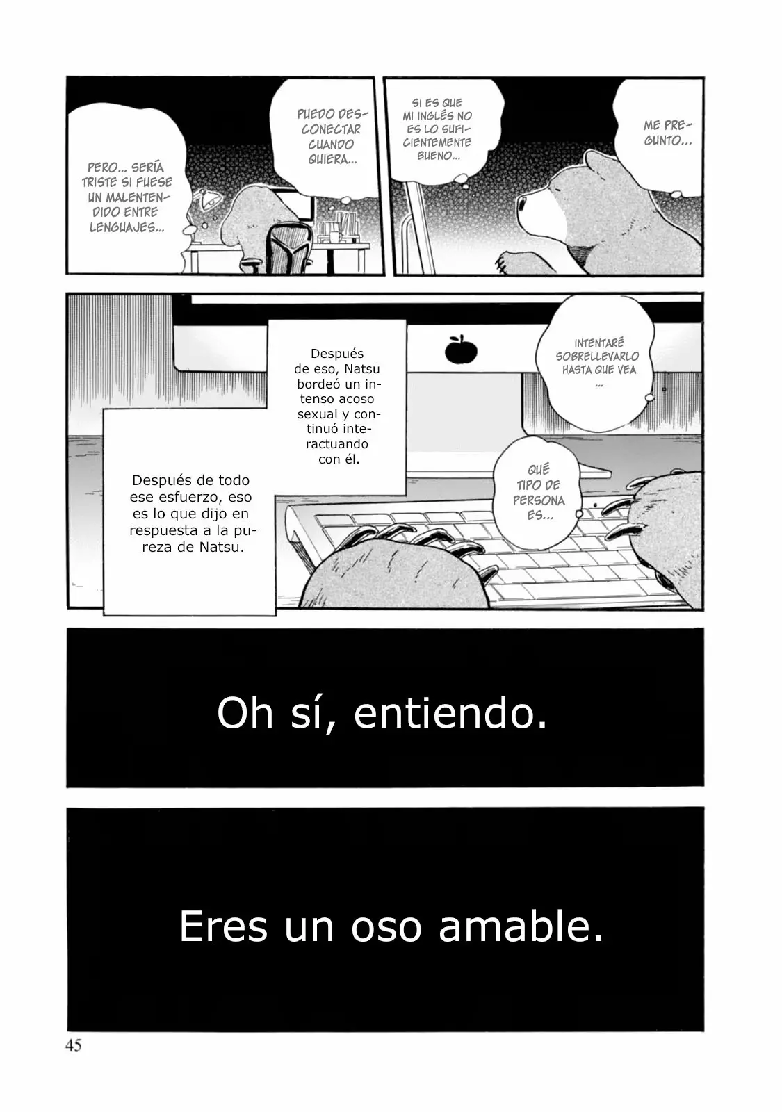 Página 21 del Manga