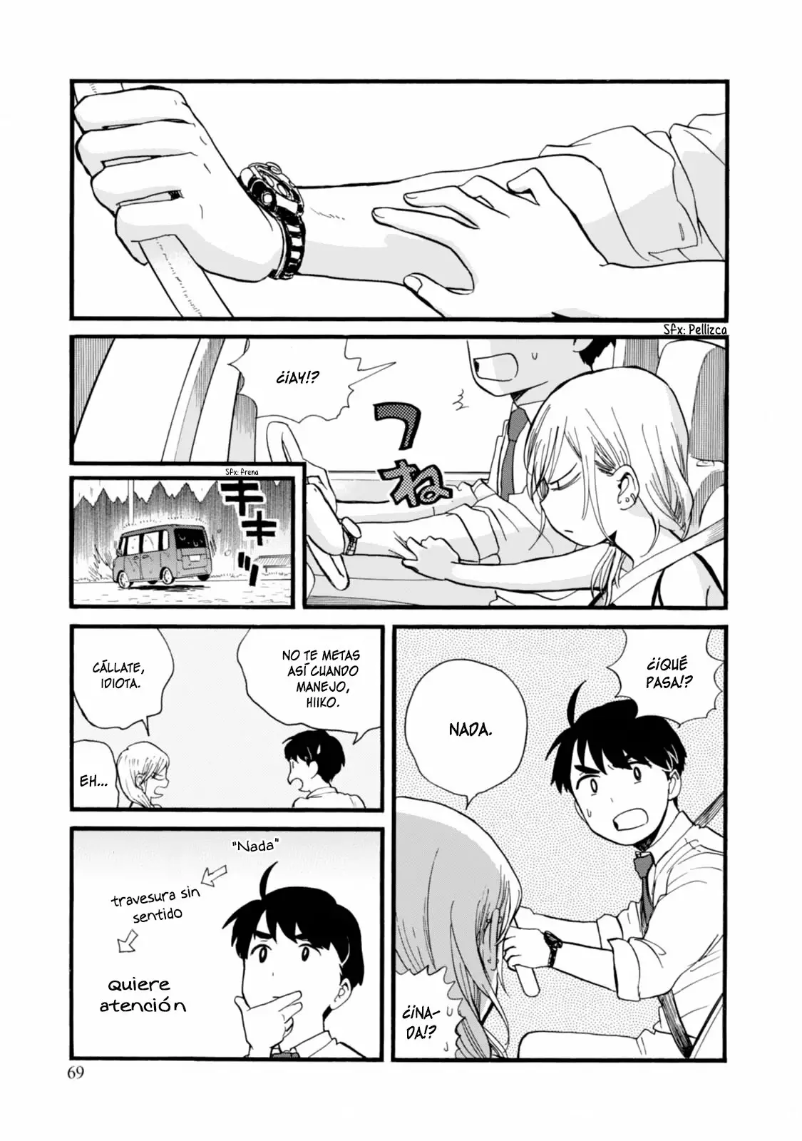 Página 19 del Manga