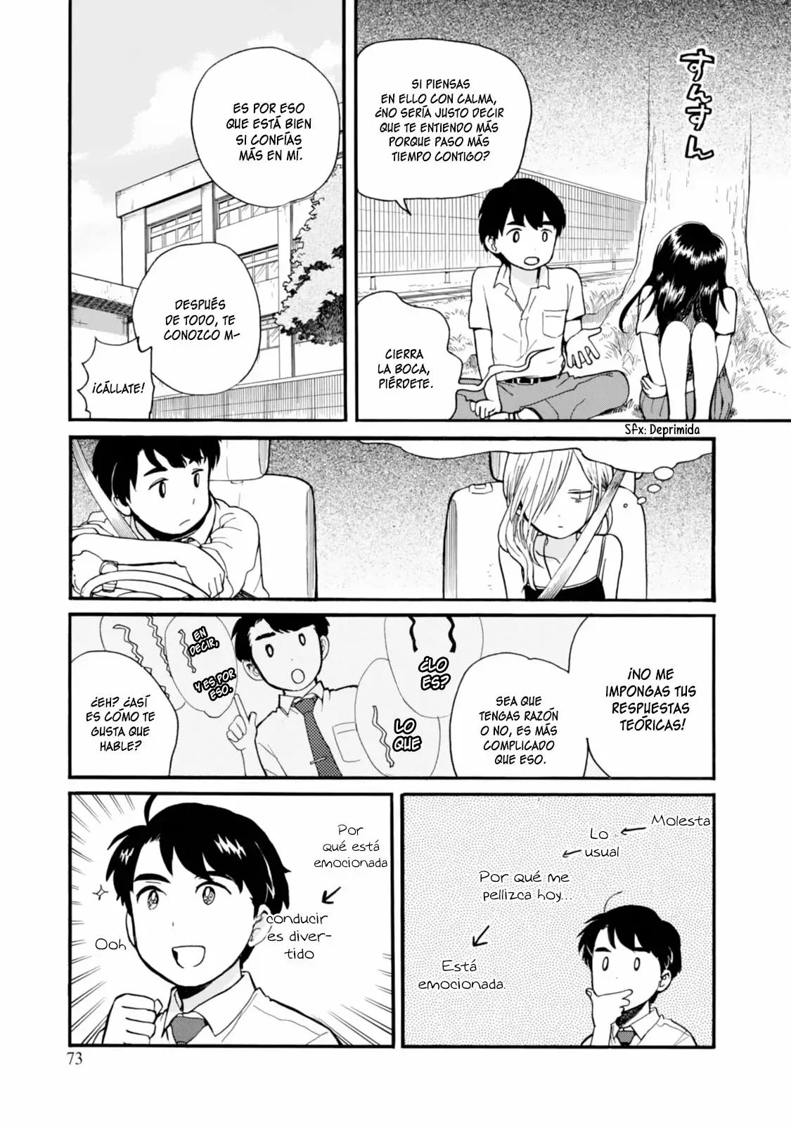 Página 23 del Manga