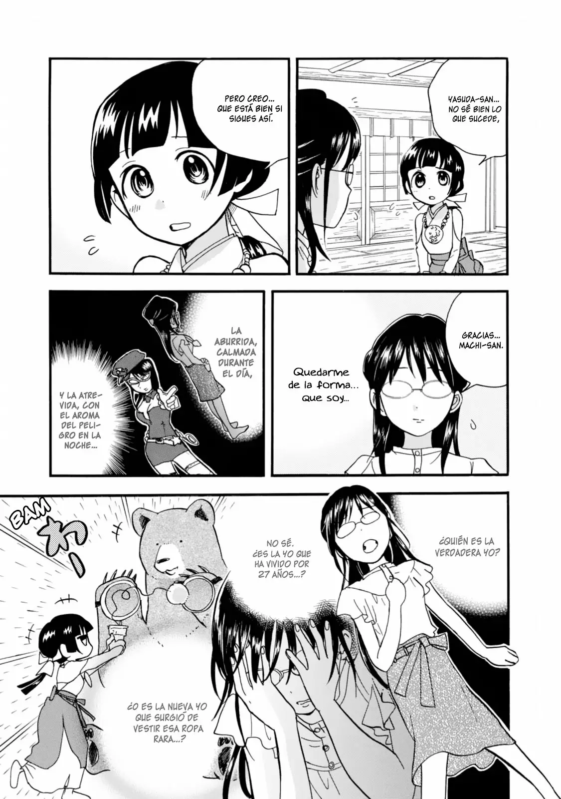 Página 19 del Manga