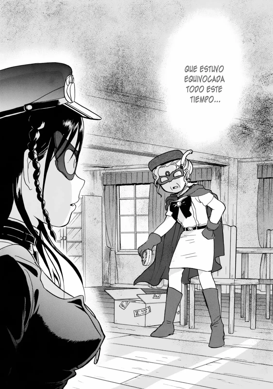 Página 22 del Manga