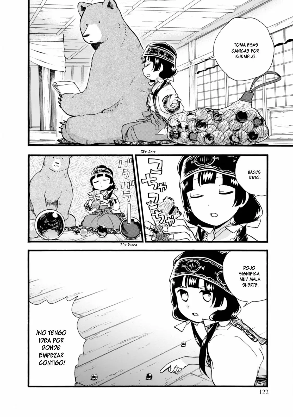 Página 18 del Manga